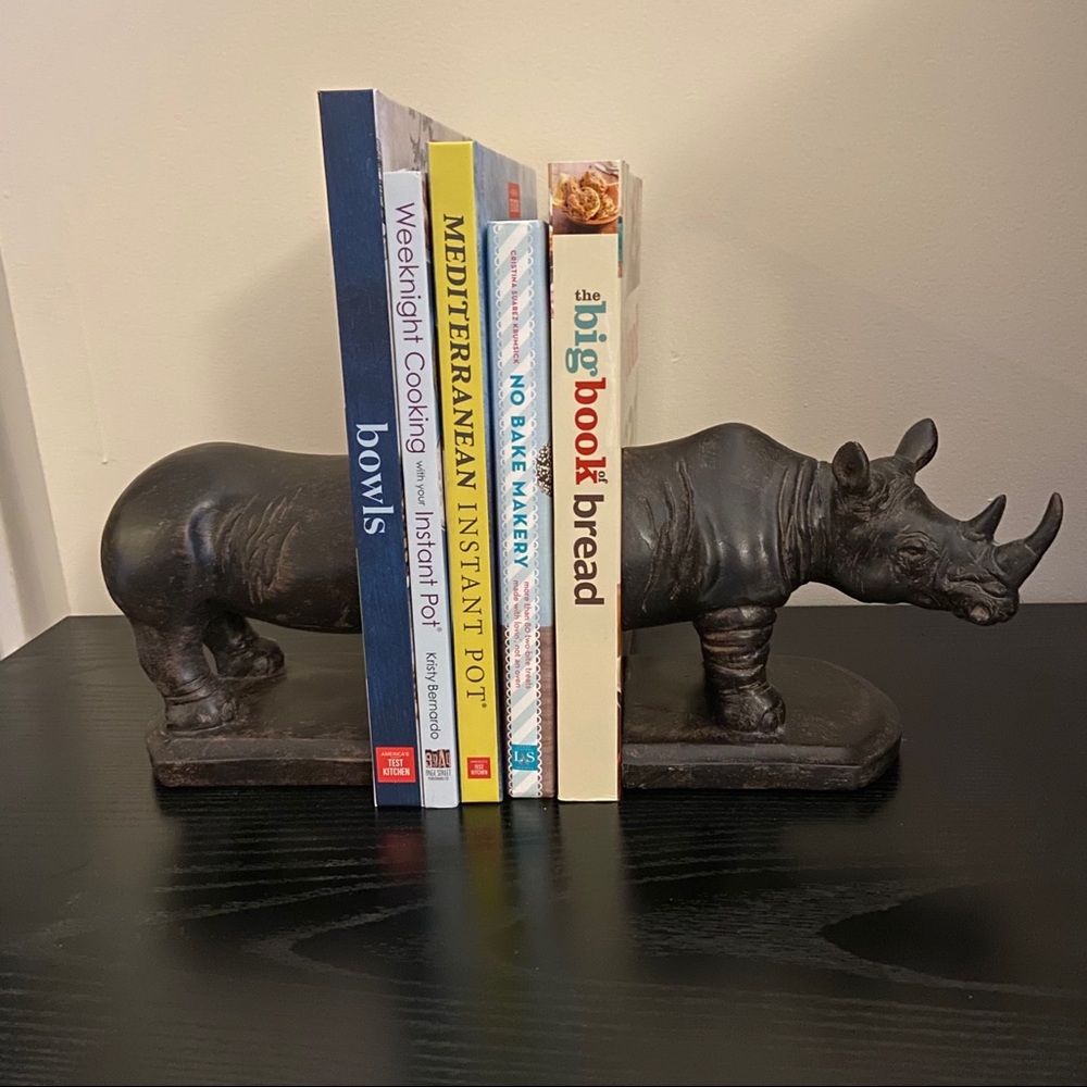 Bookends - Rhino